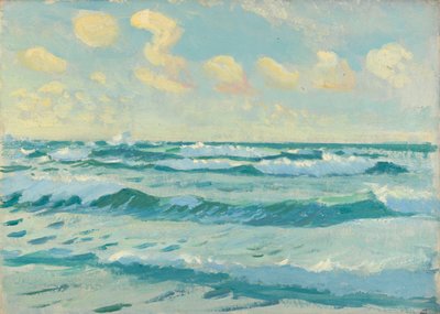 Seascape by John Everett