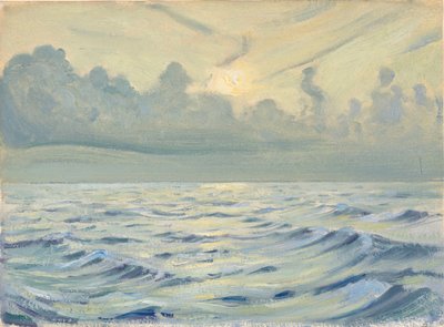 Seascape, late 19th century - mid 20th century by John Everett
