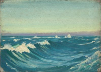Seascape, Late 19th Century - Mid 20th Century by John Everett