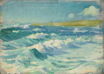 Seascape, Late 19th Century - Mid 20th Century by John Everett