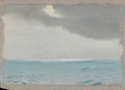 Seascape, Late 19th Century - Mid 20th Century by John Everett