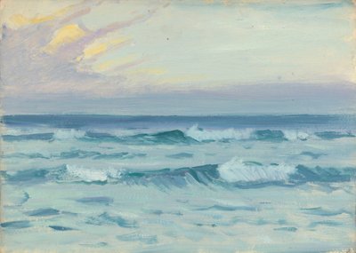 Seascape, Late 19th Century - Mid 20th Century by John Everett