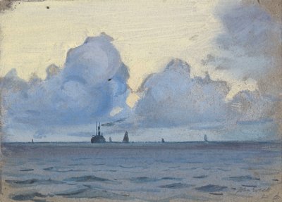 Seascape, Late 19th Century - Mid 20th Century by John Everett
