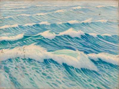 Seascape, late 19th century - mid 20th century by John Everett