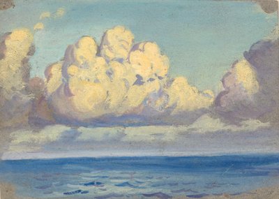 Seascape by John Everett