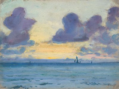 Seascape, late 19th century - mid 20th century by John Everett