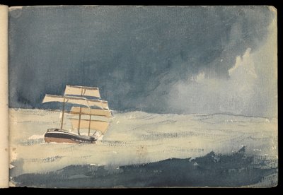 Seascape by John Everett