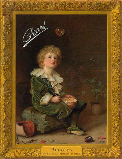Bubbles by John Everett Millais
