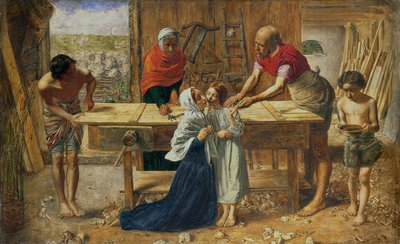 Christ in the House of His Parents, 1863 by John Everett Millais