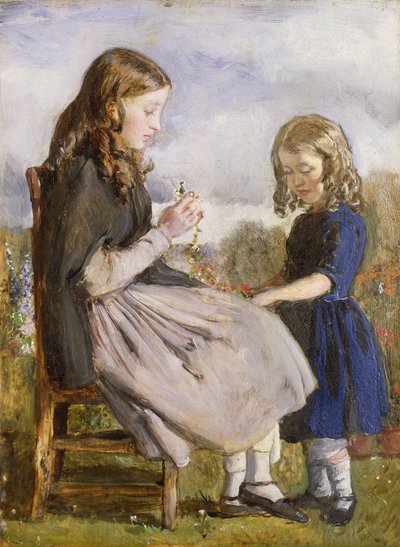 Garland Weavers, c.1846 by John Everett Millais