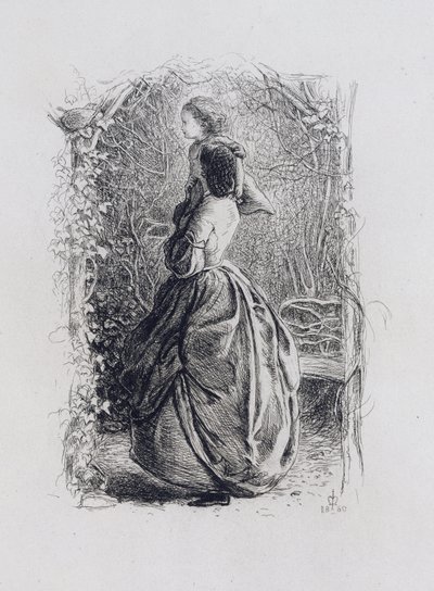 Happy Springtime by John Everett Millais
