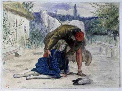 Illustration from the Poem 