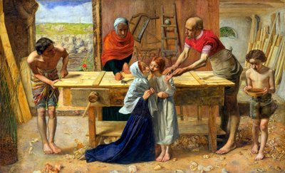 Jesus in the House of His Parents (The Carpenter