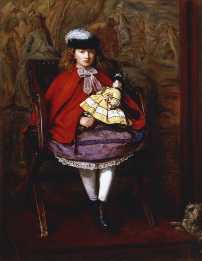 Lilly, Daughter of John Noble, 1864 by John Everett Millais