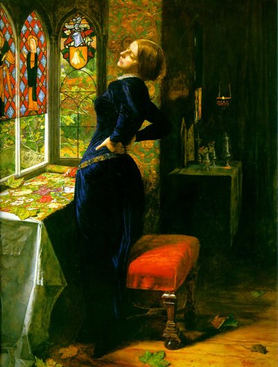 Mariana in the Moated Grange by John Everett Millais
