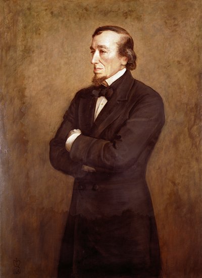 Portrait of Benjamin Disraeli (1804-1881) Earl of Beaconsfield, 1881 by John Everett Millais