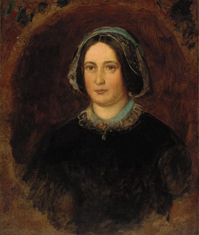 Portrait of Mrs. William Evamy by John Everett Millais