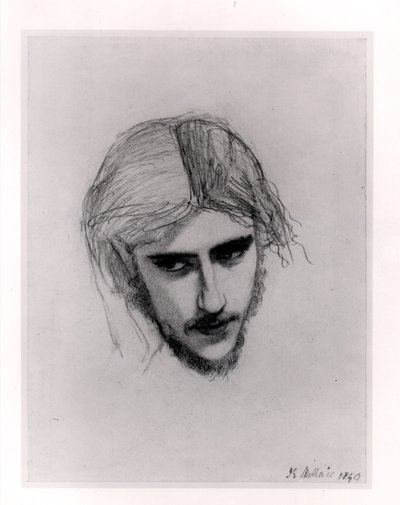 Study for the Head of Ferdinand for 