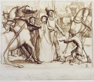 The Blind Man by John Everett Millais