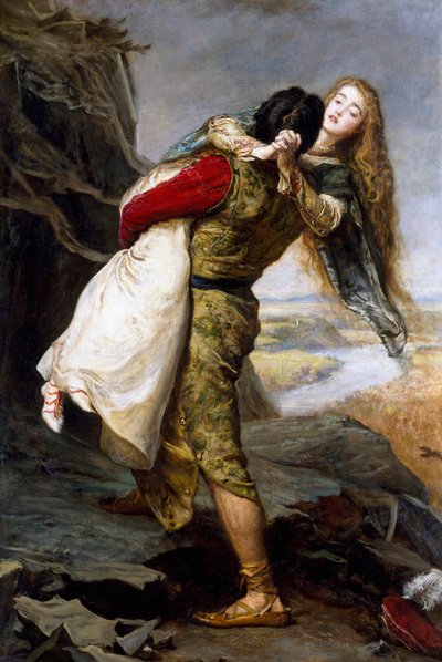 The Crown of Love by John Everett Millais