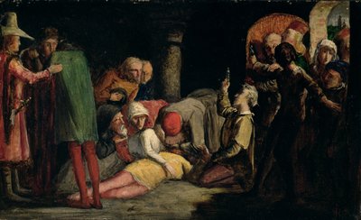 The Death of Romeo and Juliet by John Everett Millais