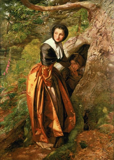The Proscribed Royalist, 1651 by John Everett Millais