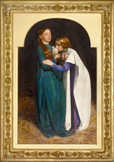 The Return of the Dove to the Ark by John Everett Millais