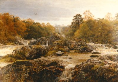 The Sound of Many Waters by John Everett Millais