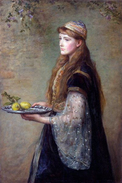 The prisoner by John Everett Millais