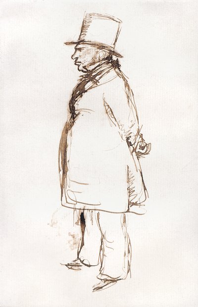 Turner On Varnishing Day At The Royal Academy by John Everett Millais