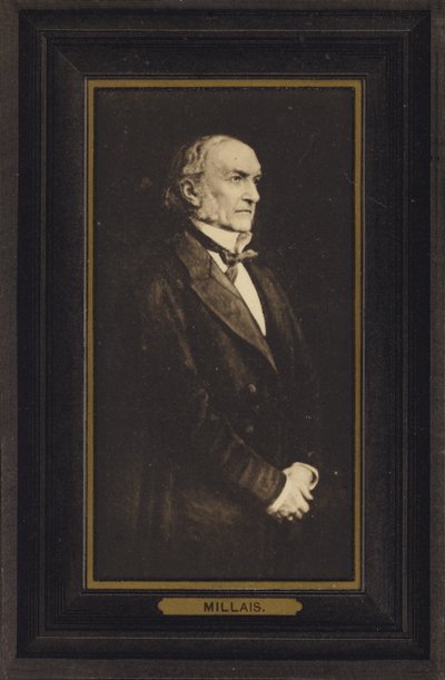 William Ewart Gladstone by John Everett Millais