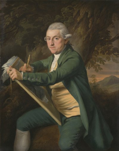 George Robertson, 1776 by John F. and Robertson, George Rigaud
