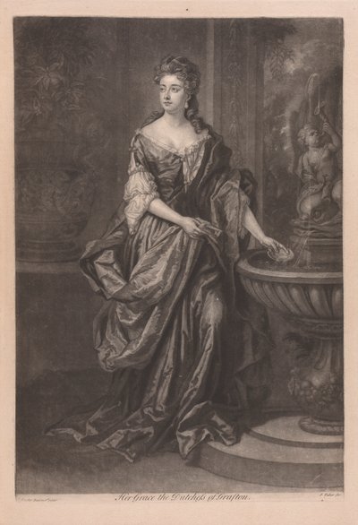 Her Grace the Duchess of Grafton by John Faber the younger