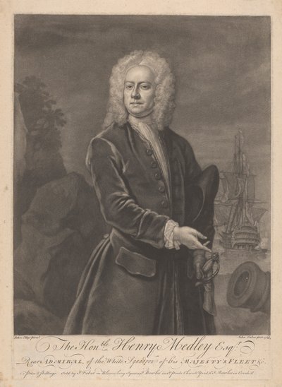 The Honorable Henry Medley Esq. by John Faber the younger
