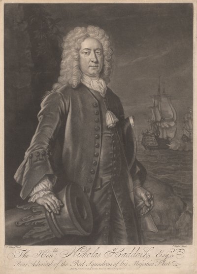 The Honorable Nicholas Haddock, Esq. by John Faber the younger