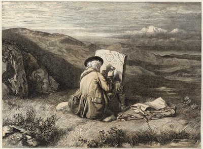 Old Mortality by John Faed