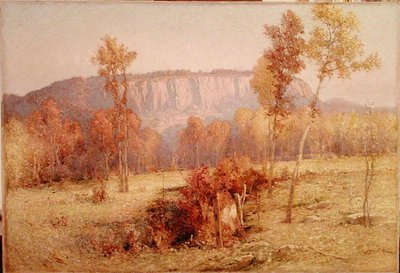 East Rock, New Haven, c.1901 by John Ferguson Weir