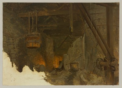 West Point Foundry, Cold Spring, New York by John Ferguson Weir