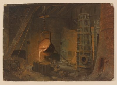 West Point Foundry, Cold Spring, New York by John Ferguson Weir
