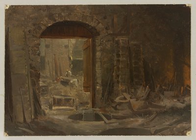 West Point Foundry, Cold Spring, New York by John Ferguson Weir