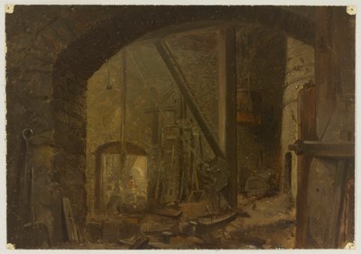 West Point Foundry, Cold Spring, New York by John Ferguson Weir