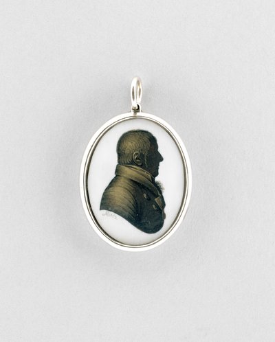 Pendant with Silhouette by John Field