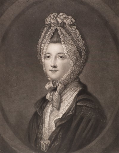 Elizabeth Campbell, Duchess of Argyll (c.1733 - 1790) by John Finlayson