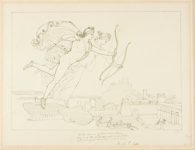 Apollo and Diana by John Flaxman