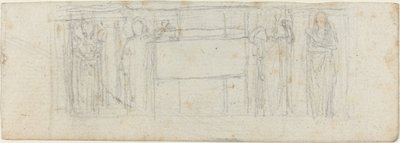 Design for a Monument by John Flaxman