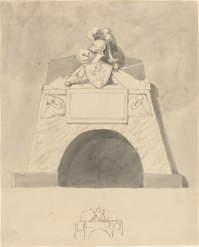 Design for a Monument by John Flaxman