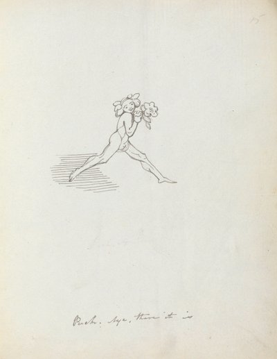 Puck. Aye there it is, 1783 by John Flaxman