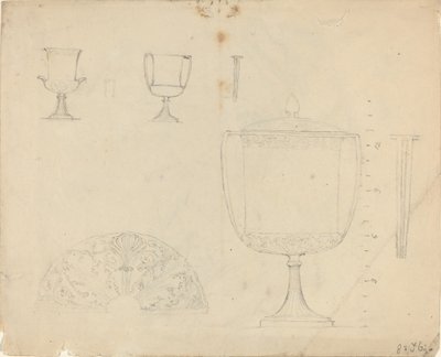 Sheet of Studies by John Flaxman