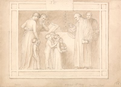 Study for a Monument to the Reverend John Clowes by John Flaxman