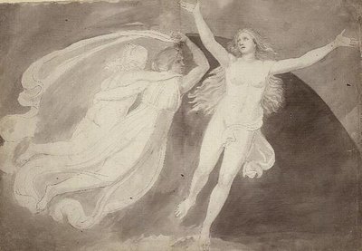 The Ascension of a Soul by John Flaxman